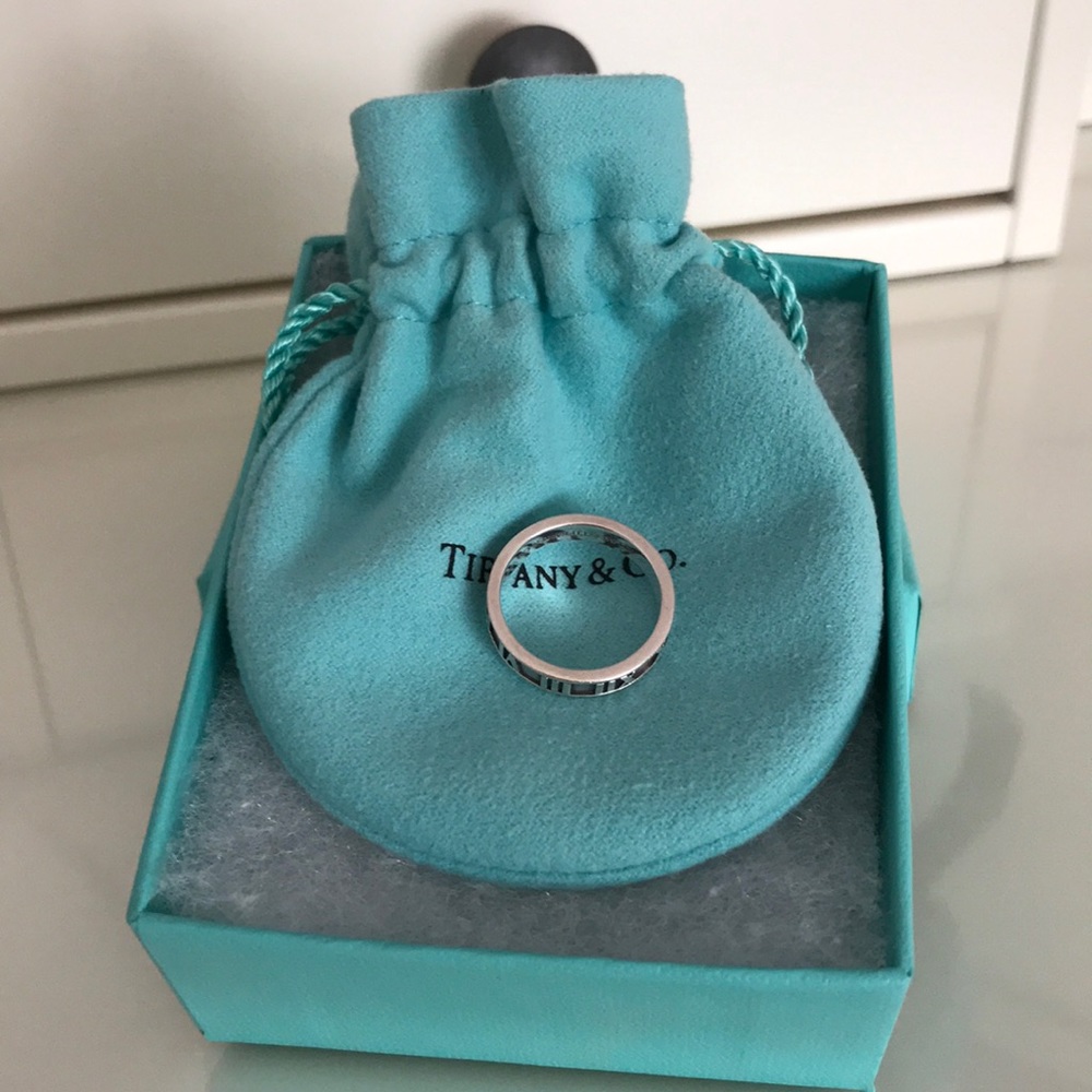 Tiffany & Co. Atlas Ring